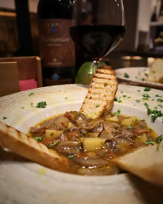 Zuppa e vino