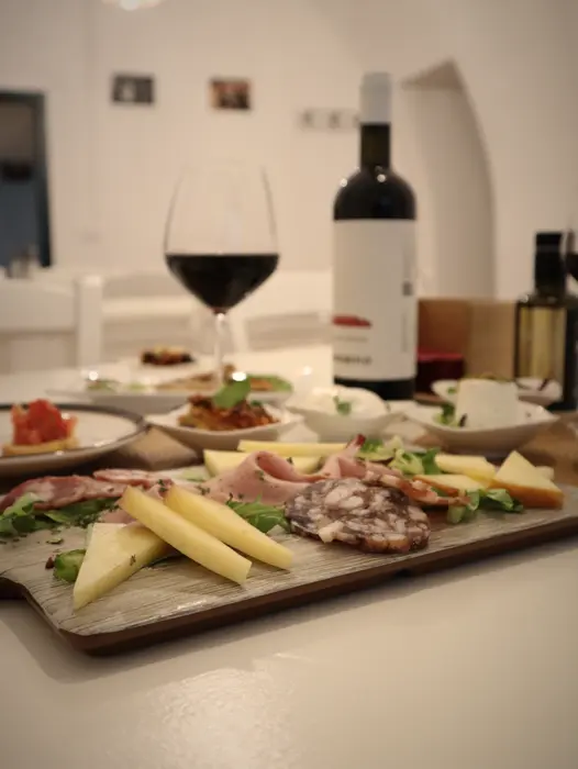 La saletta riservata