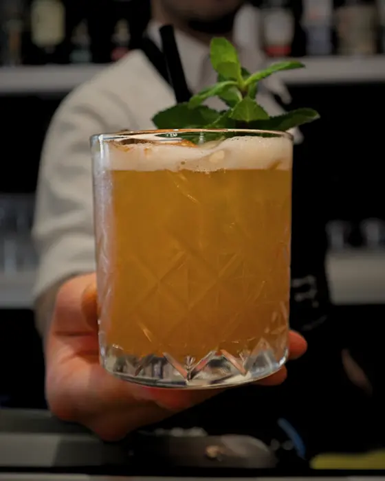 Cocktail al banco